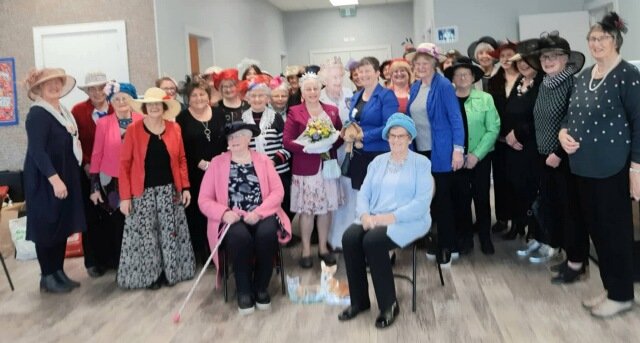 Thornbury Rural Women at a celebration in Otautau in 2022. PHOTO: SUPPLIED