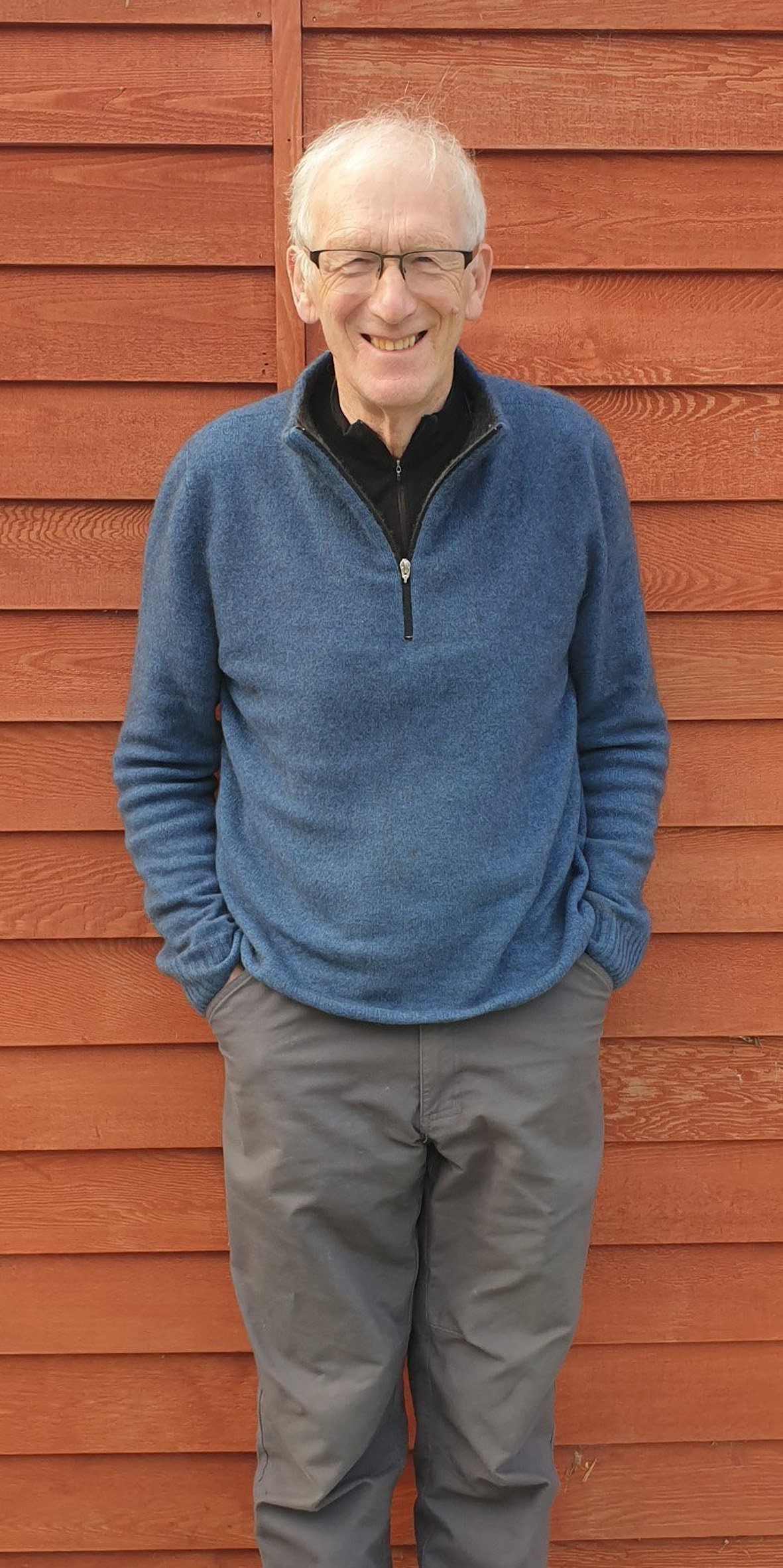 Dr Trevor Walker. Photos: supplied