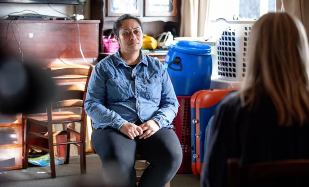 Unaloto Latu sells her homemade cakes to help pay for eggs and milk for her family - but it is...