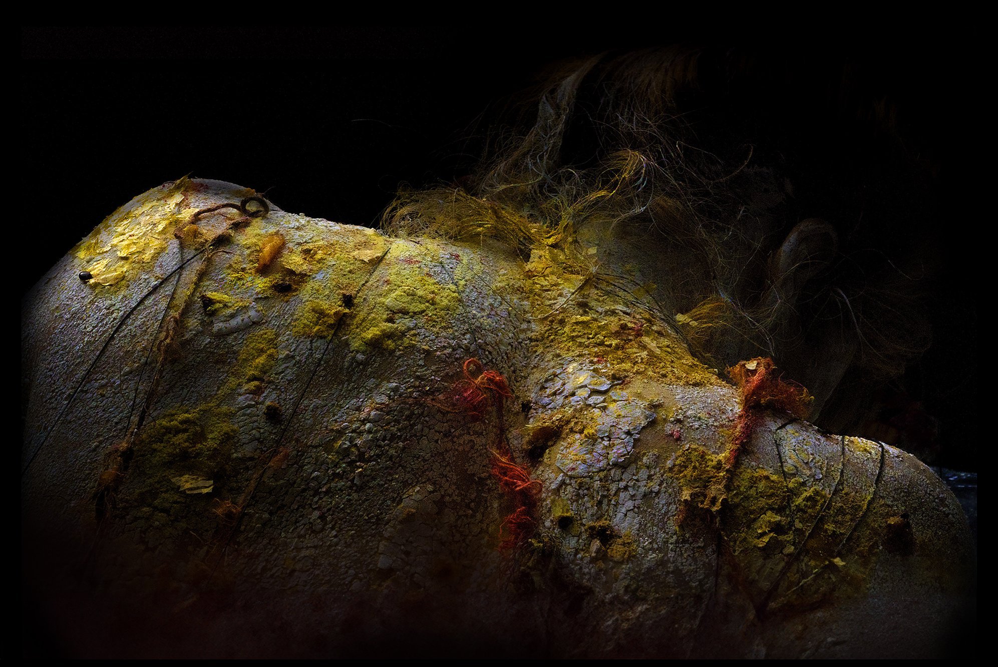 Vincent Ward’s Enscarpment (The Woods are Lovely, Dark and Deep) 2015-2025. Photo: courtesy of...