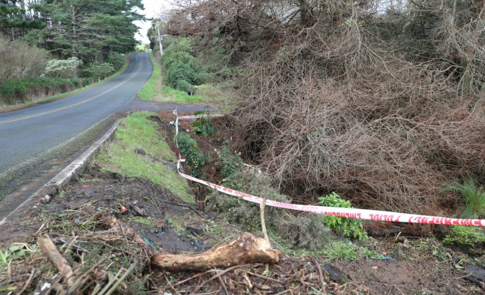 Residents say Masters Rd has a bad reputation. The woman's car left the road and crashed into a...