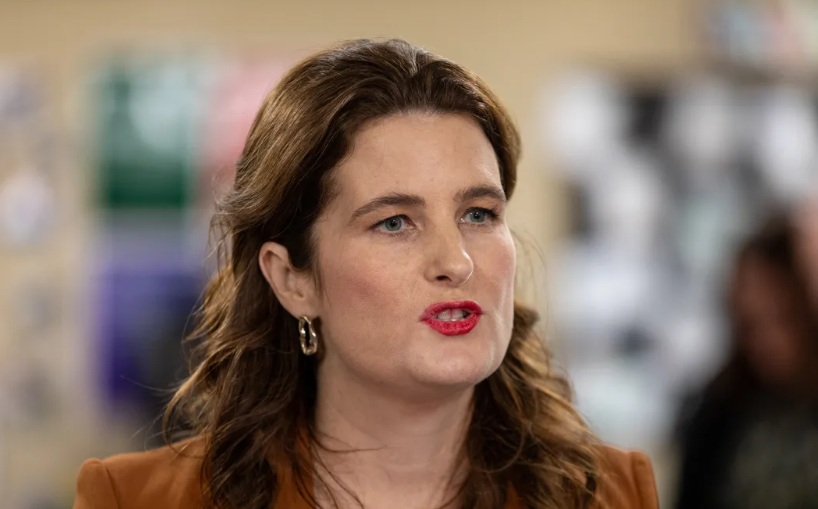 Finance Minister Nicola Willis. Photo: RNZ 