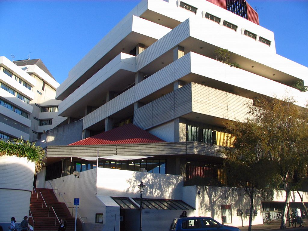 Dunedin Public Library. Photo: ODT files 