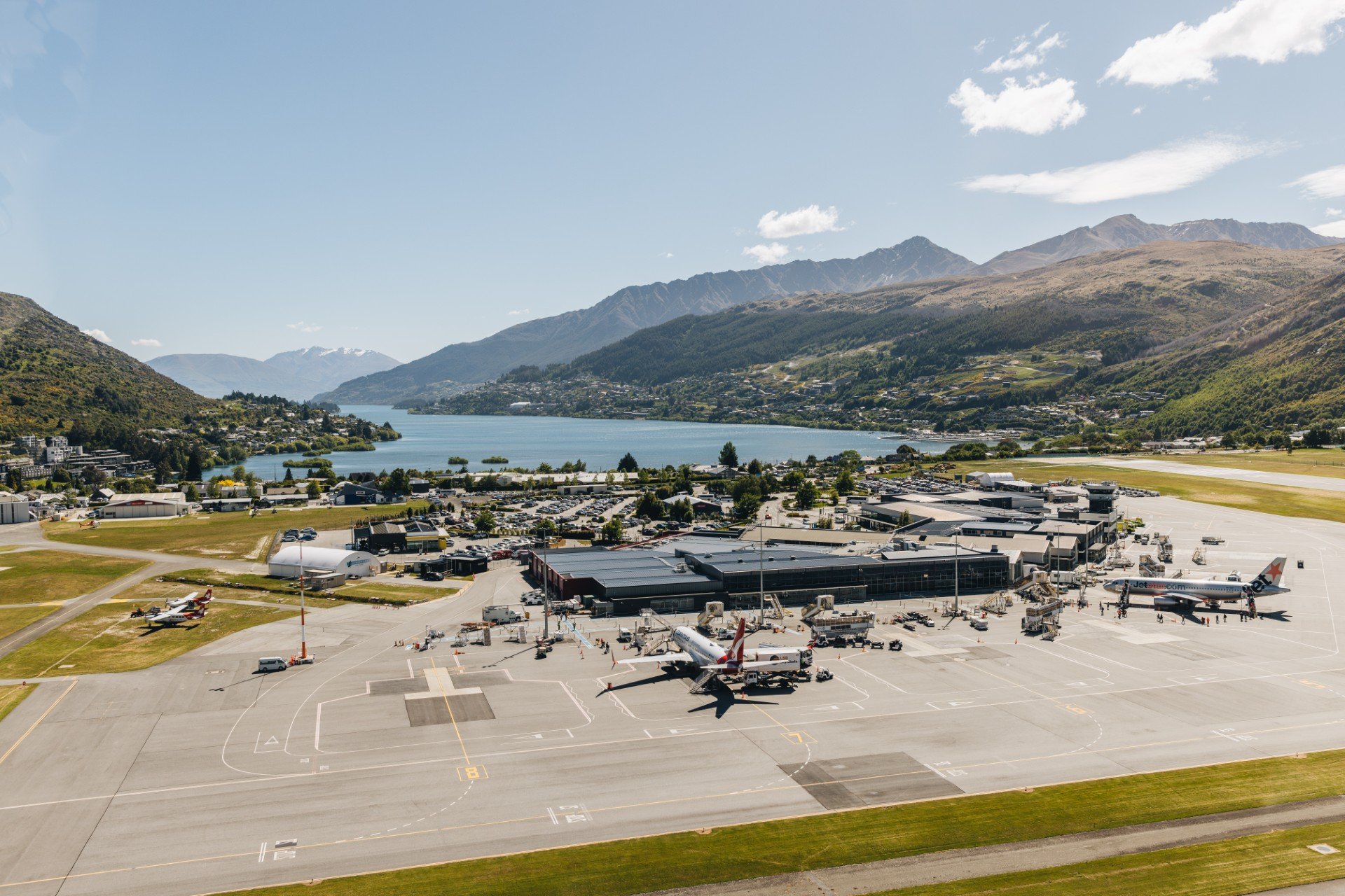 Queenstown Airport. PHOTO: SUPPLIED