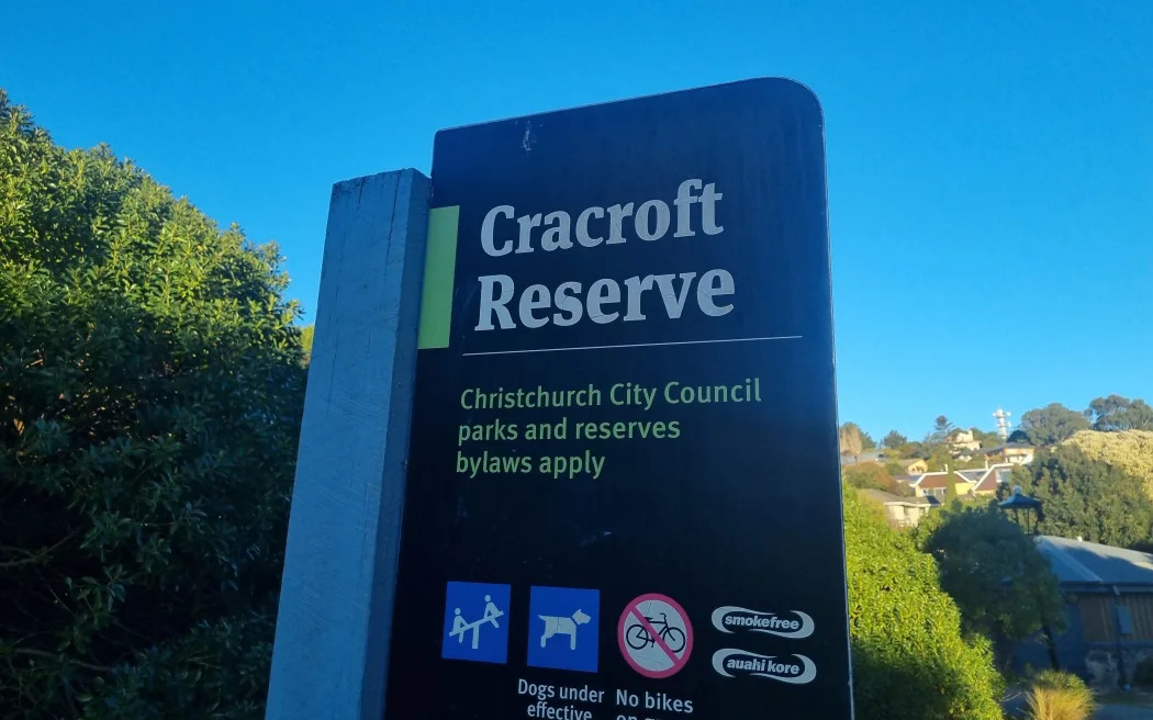 Cracroft Reserve in Christchurch, which has been chosen by council staff as the preferred site...