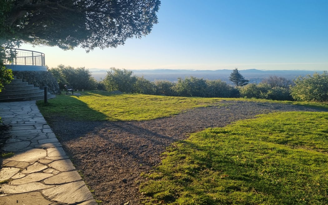 The reserve on the Port Hills is said to have multiple potential memorial locations, good...