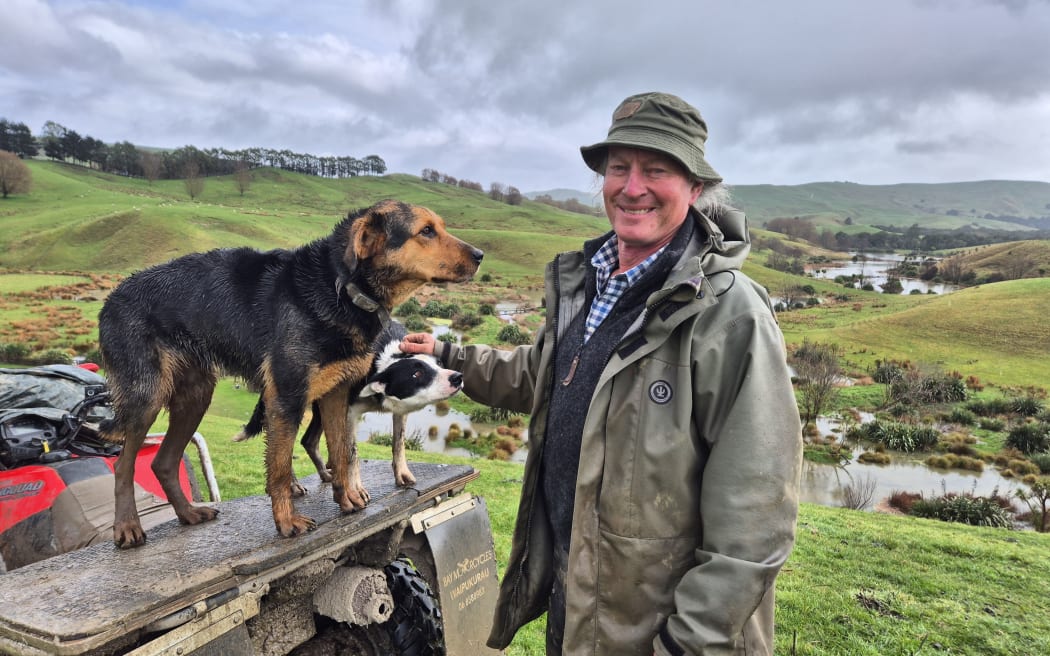James Hunter worries the huge cost of managing forestry pests and fire risk is falling on farmers...
