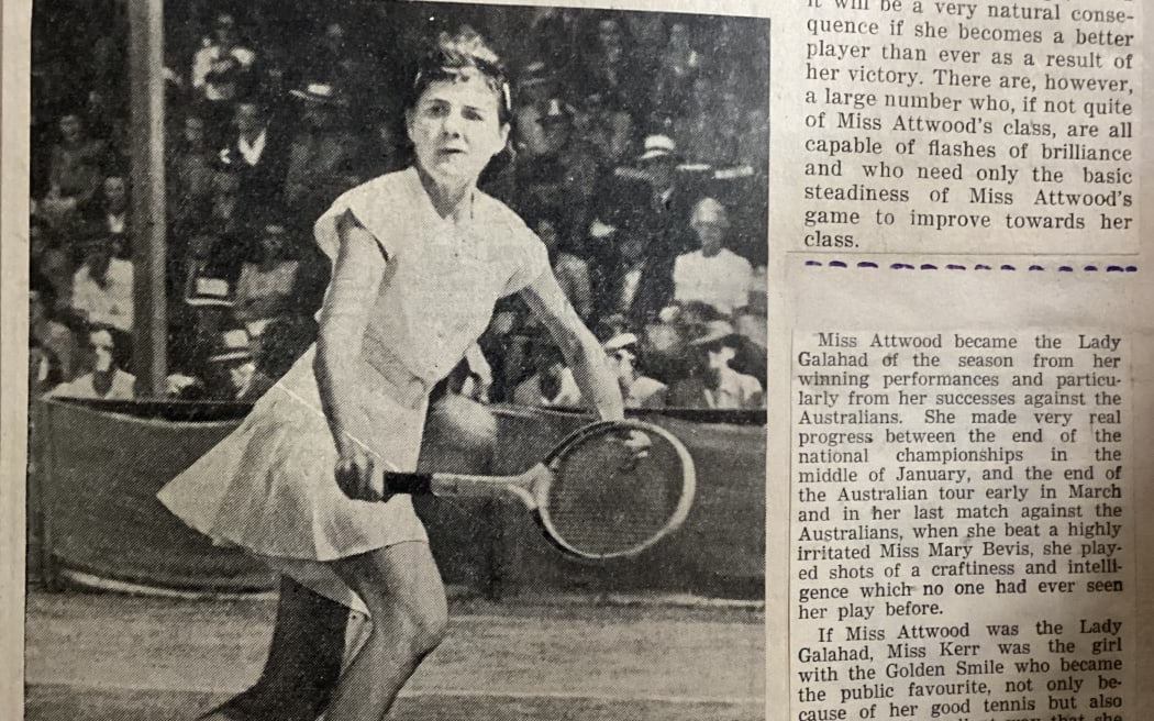 Evelyn Webster (nee Attwood).