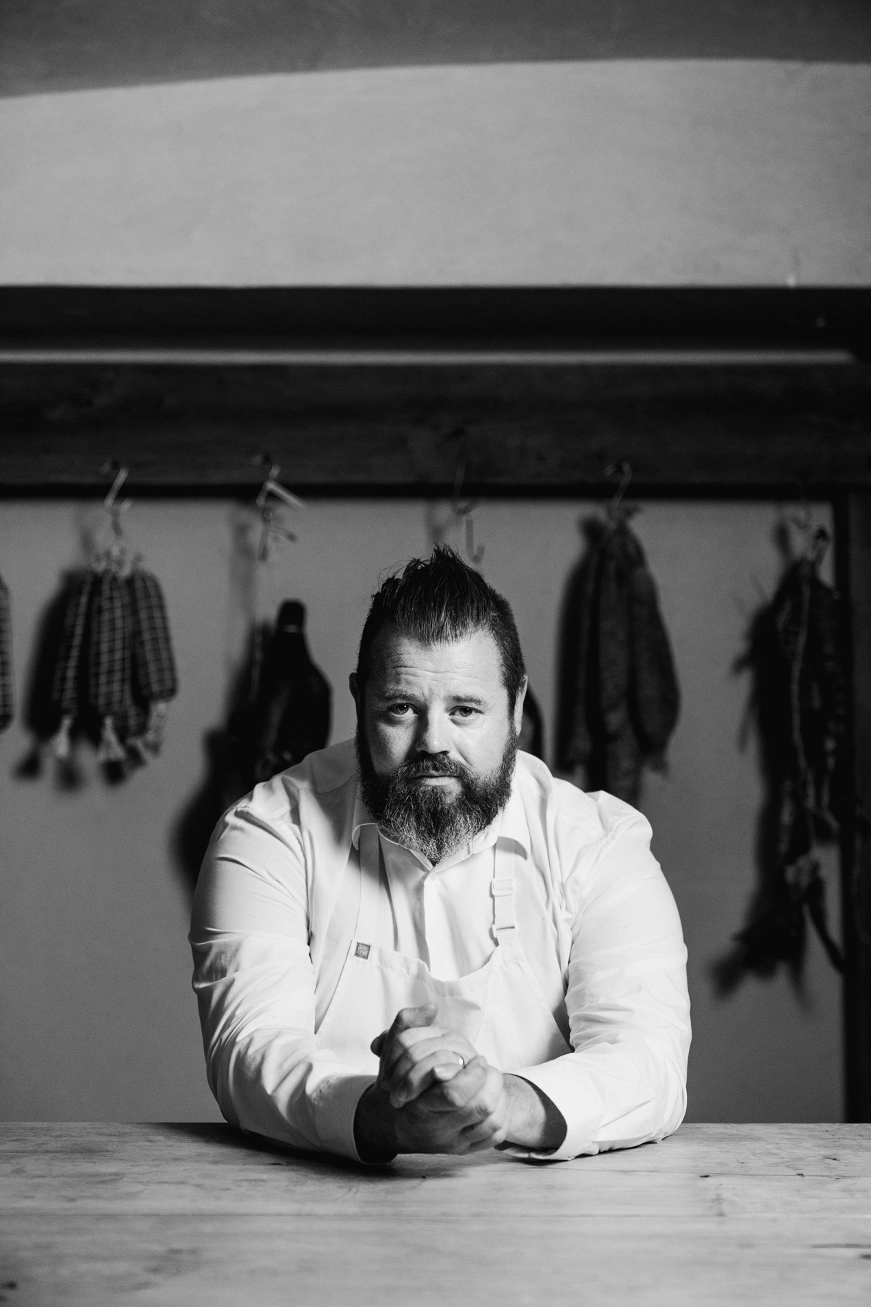 Amisfield executive chef Vaughan Mabee (pictured) and head chef Sun Peng are proud of their...