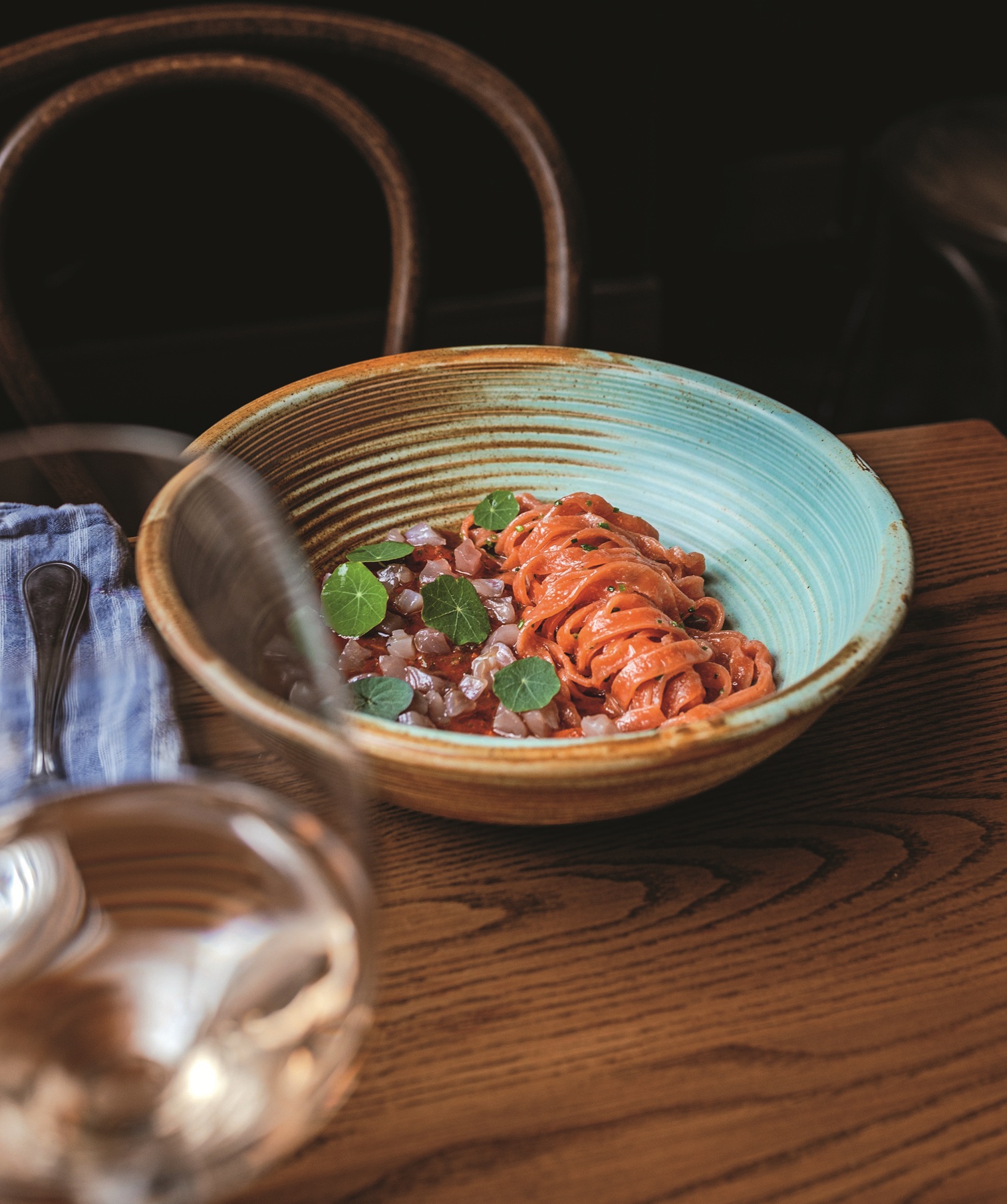 Aosta head chef Josh Phillips won the rising talent award. Photo: supplied