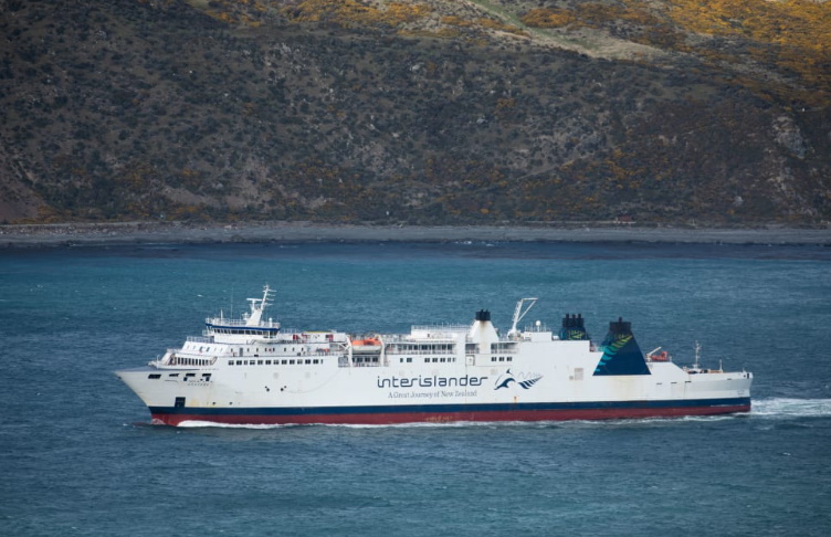 The Aratere made its first crossing in 1999. Photo: RNZ / Samuel Rillstone