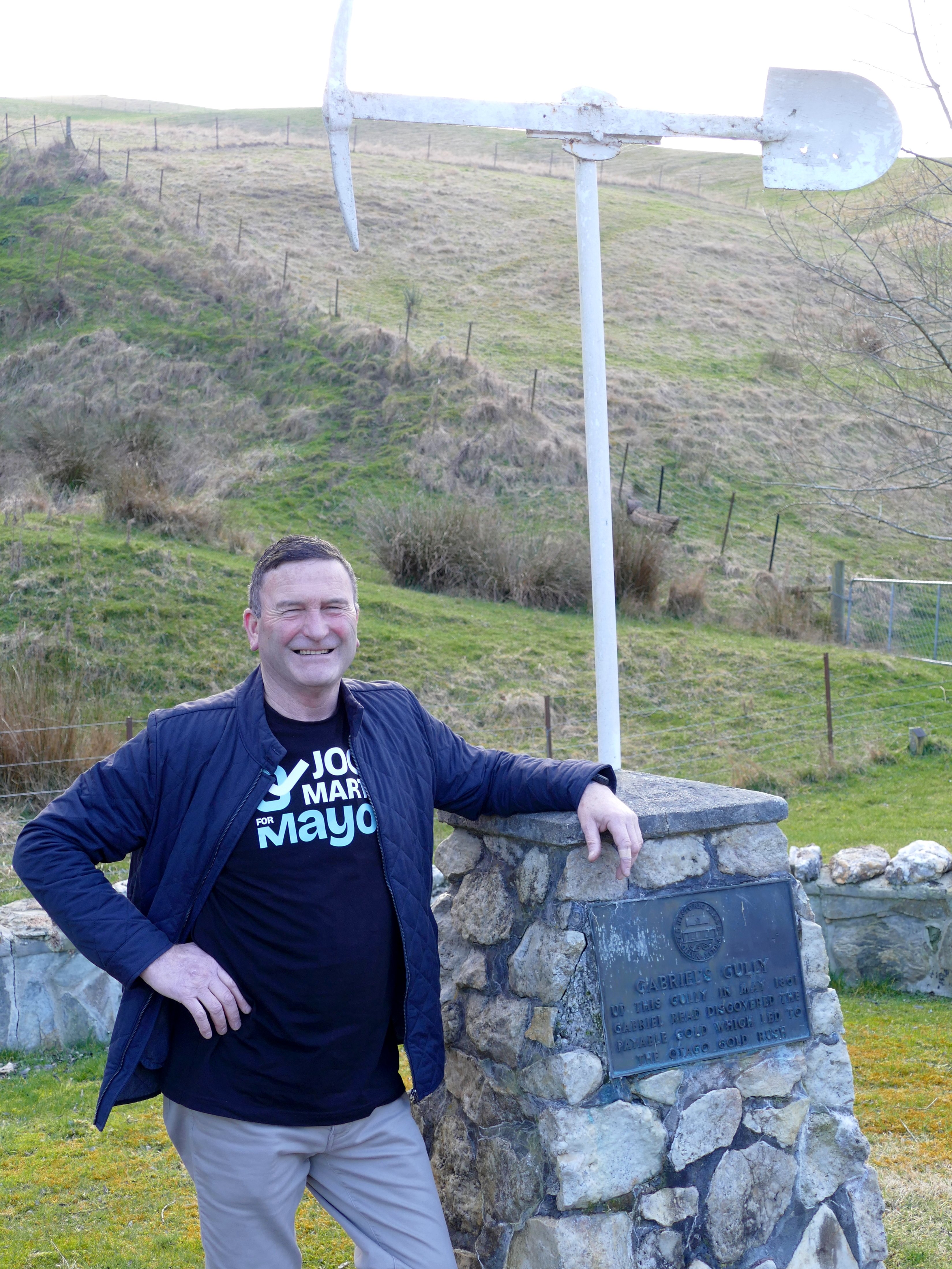 Jock Martin. Photo: Richard Davison