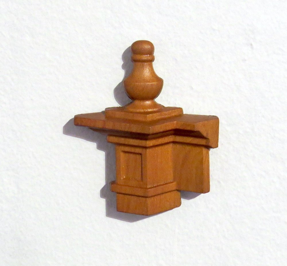Corner Brooch, by Brendon Monson.