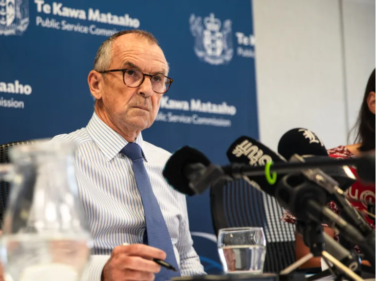 Public Service Commissioner Brian Roche. Photo: RNZ