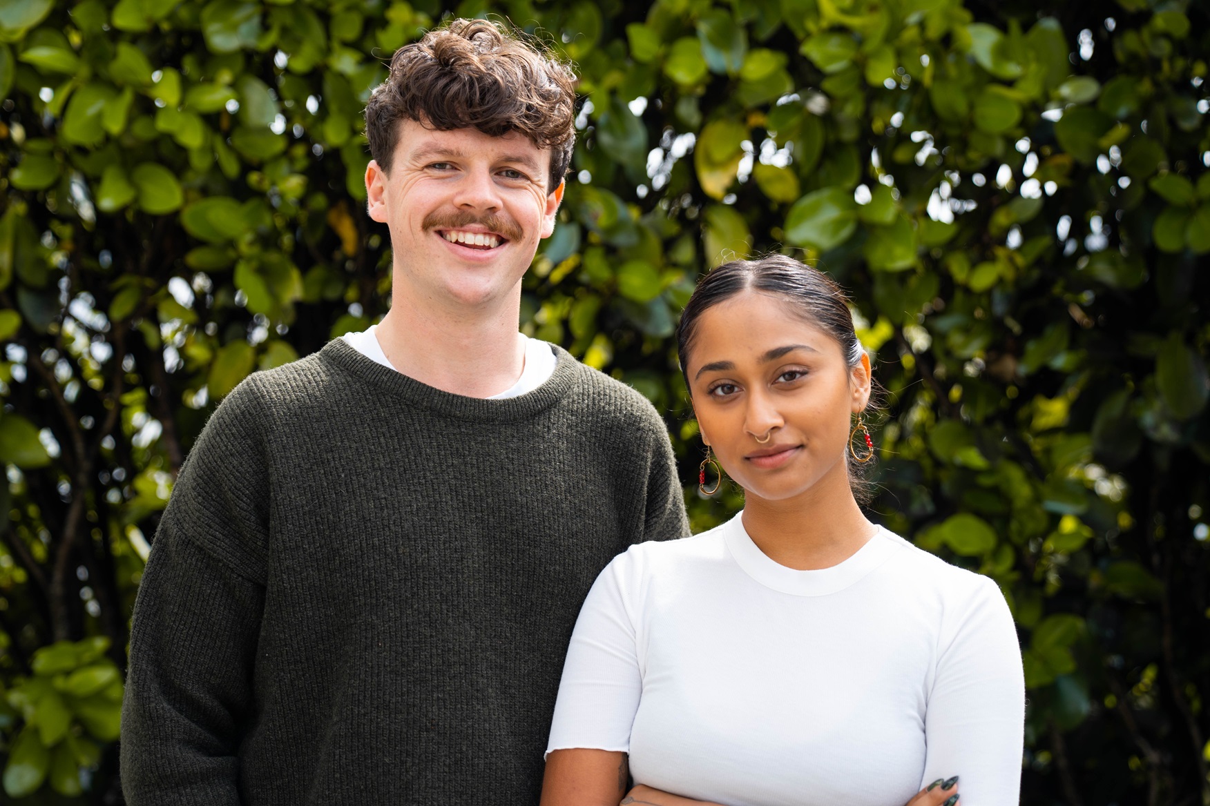 a2 Company co-directors Ben Ashby and Nadiyah Akbar. Photo: supplied