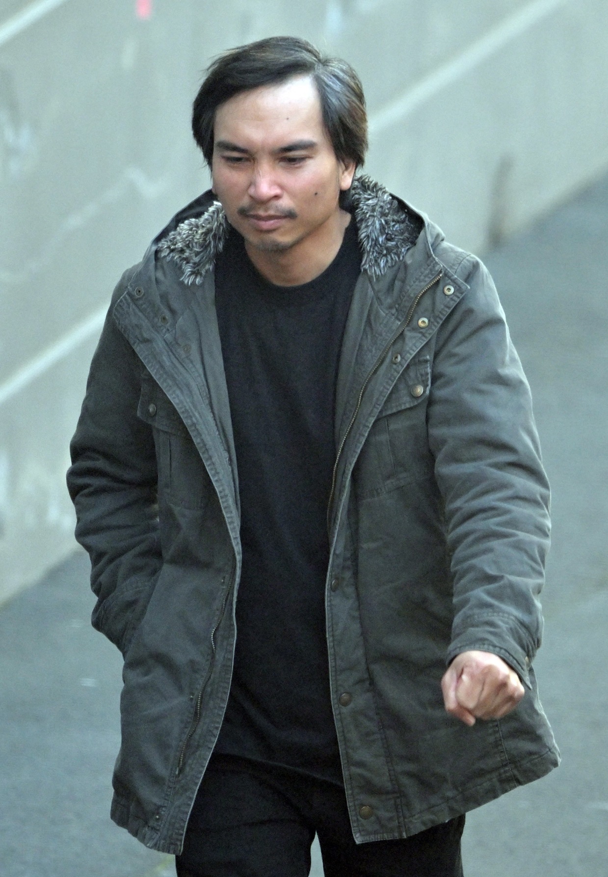 Jayson Felipe. Photo: staff photographer