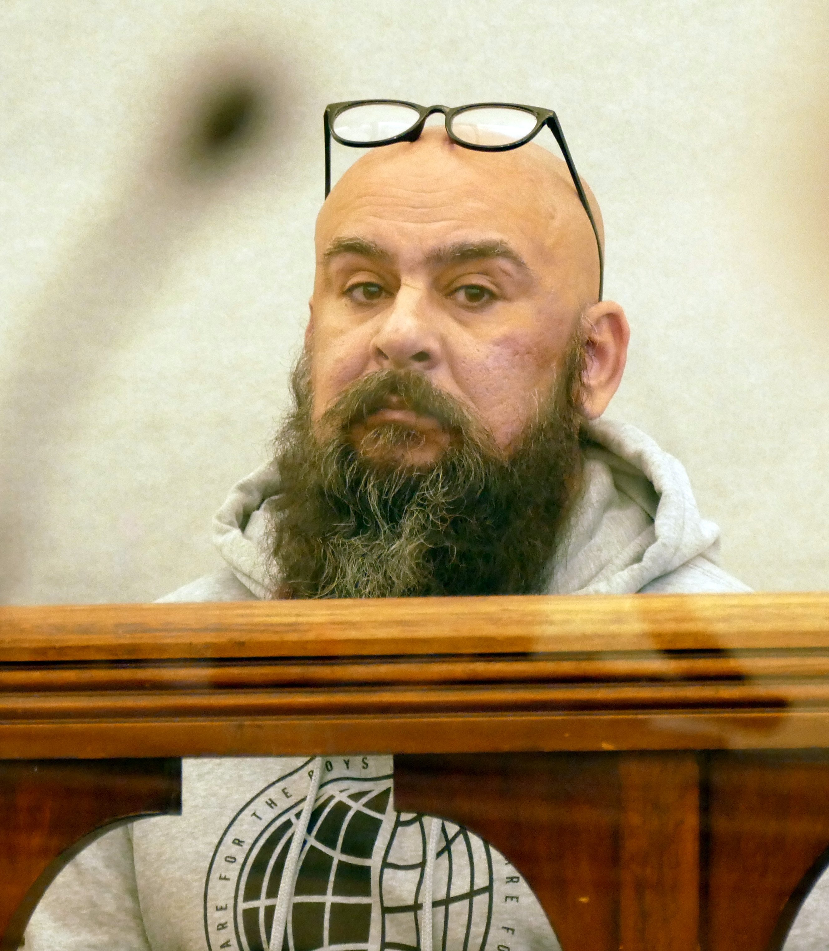 Sarmad Milhim has been jailed after he filmed himself sexually assaulting a woman.PHOTO: ROB KIDD