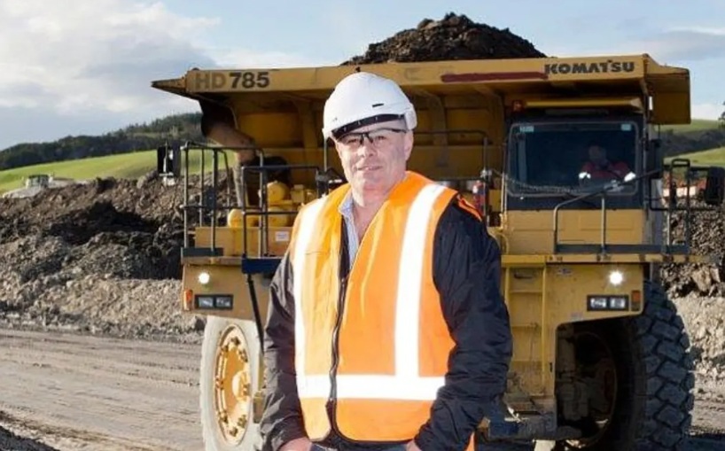 Bathurst Resources chief executive Richard Tacon. Photo: Supplied