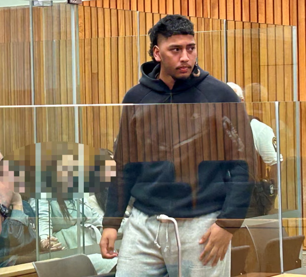 Daytona Thompson appeared in New Plymouth District Court where a charge of manslaughter was filed...