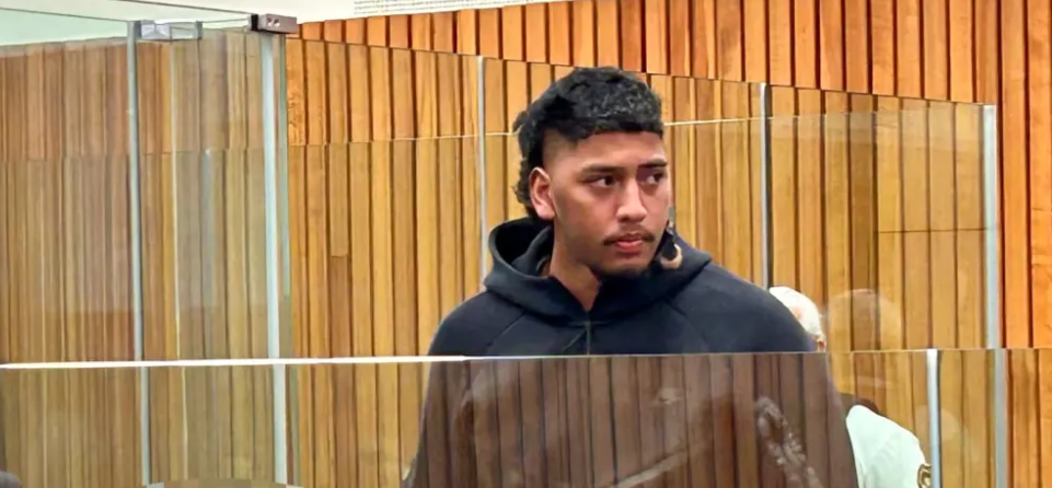 Daytona Thompson appearing in court today. Photo: supplied