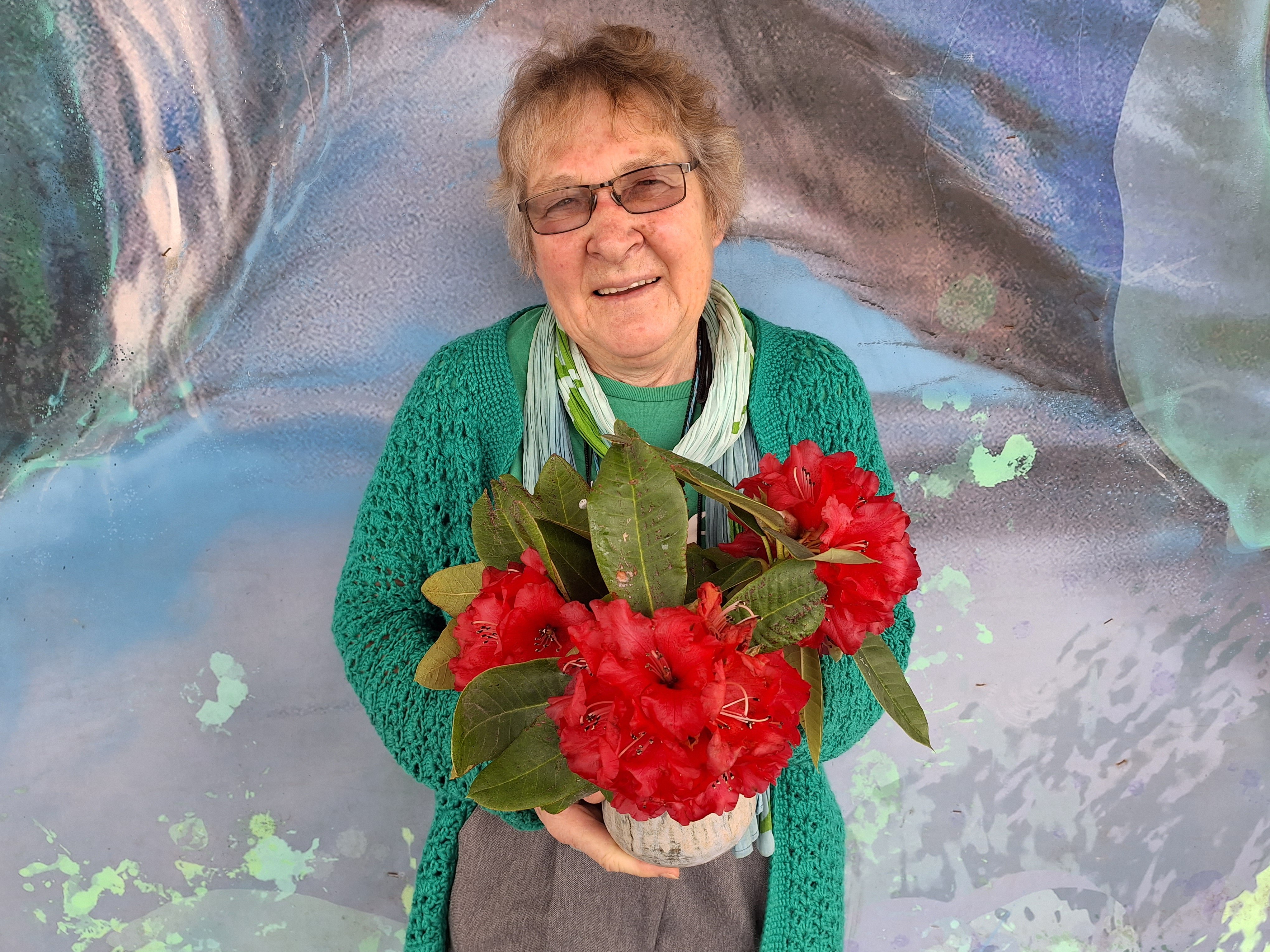 Eco Fest committee member Jenny Campbell is looking forward to the event next month. PHOTO: NINA...