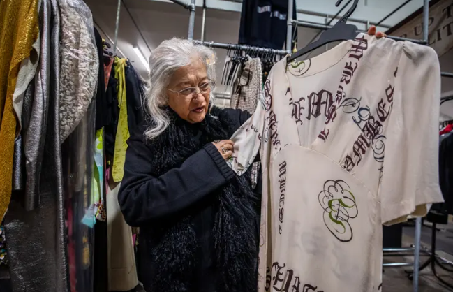 Elisabeth Findlay in the Zambesi workroom. Photo: Nick Monro
