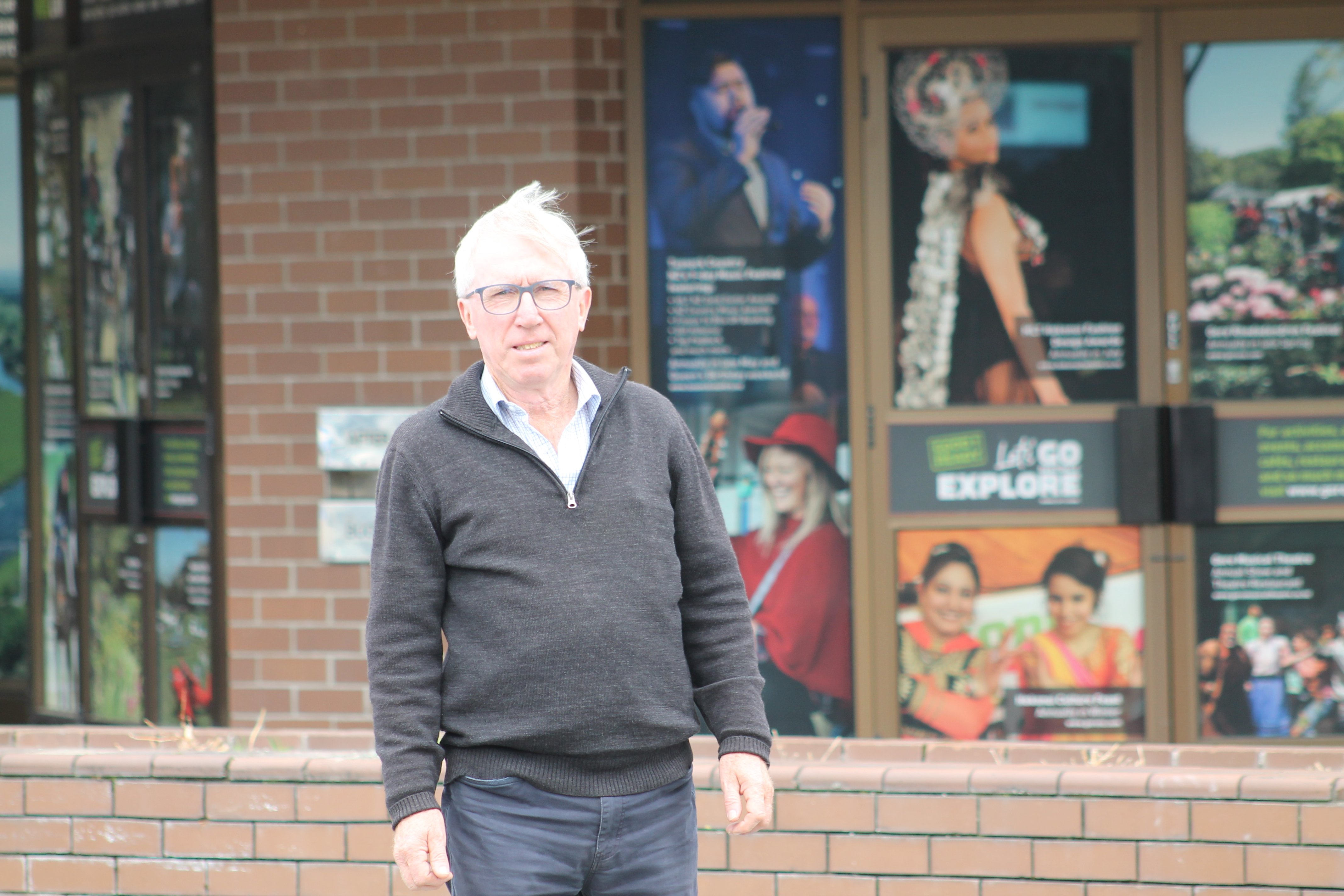 Gore District Councillor Stewart MacDonell. PHOTO: ODT FILES