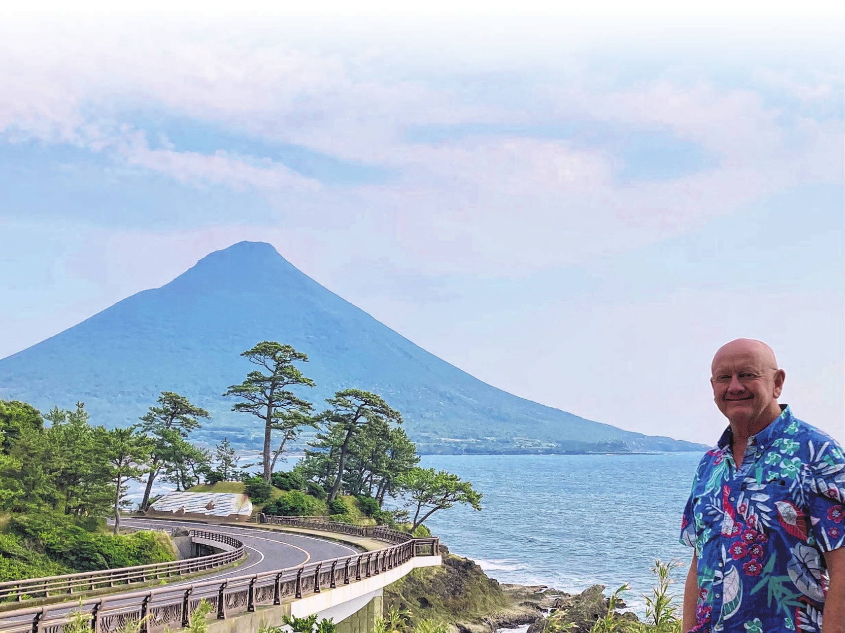 Kaimondake is known as Satsuma Fuji — the Fuji lookalike of the Satsuma (Kagoshima) region. I...