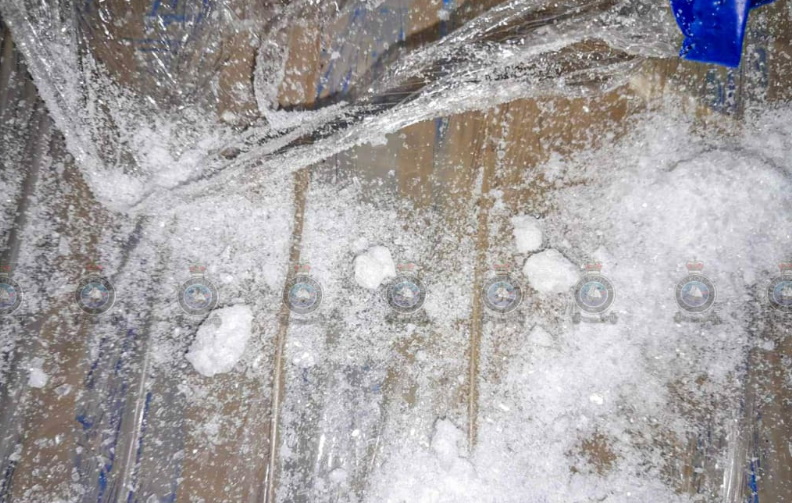 The amount of methamphetamine seized was valued at an estimated $FJ2 billion ($NZ1.49 billion)...