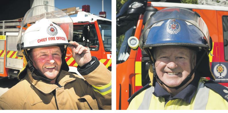 Donald McMillan and Steve McLennan. Photos: Martin Hunter