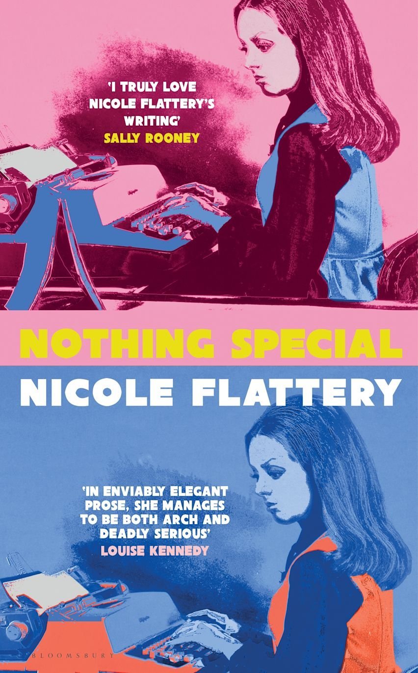 Nicole Flattery’s book Nothing Special. Photo: Bloomsbury