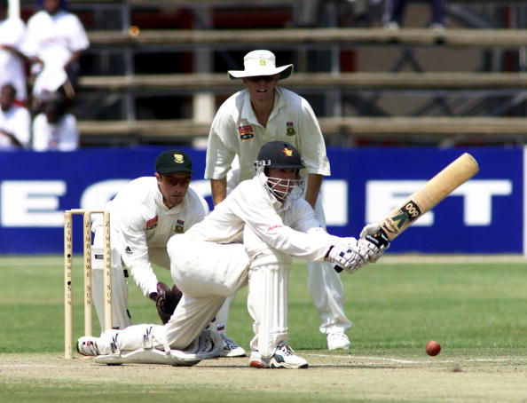 Zimbabwe can only dream about having a batter of the class of Andy Flower, pictured in action in...