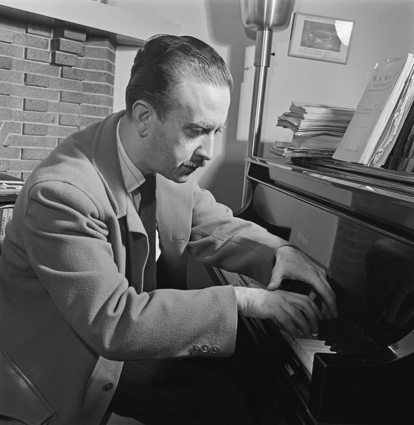 Chilean pianist Claudio Arrau. Photo: Getty Images