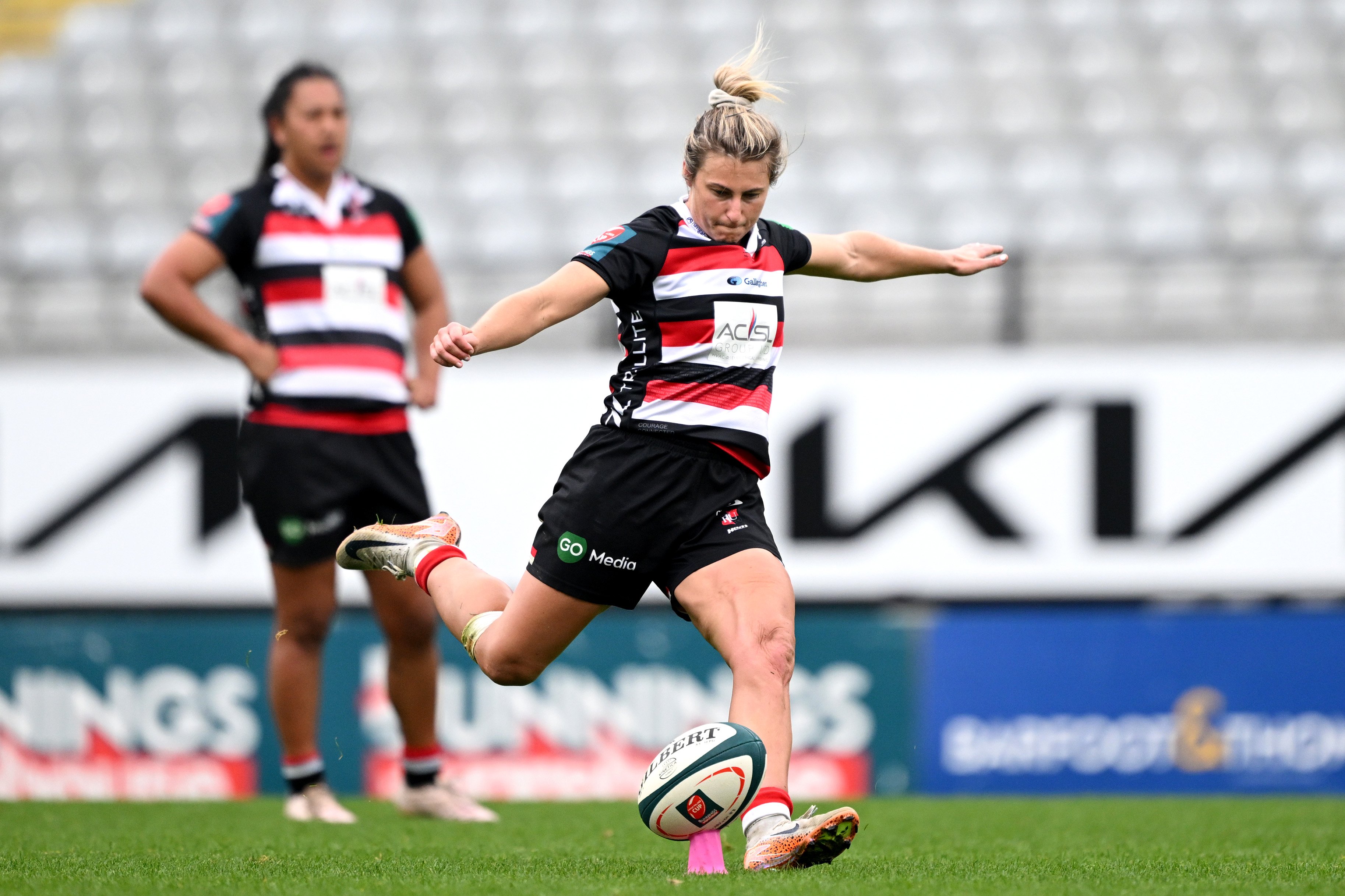 Hazel Tubic will be the driver in a strong backline for Counties-Manukau.