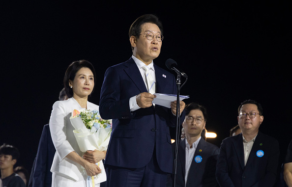 South Korean President Lee Jae-Myung. Photo: Getty Images