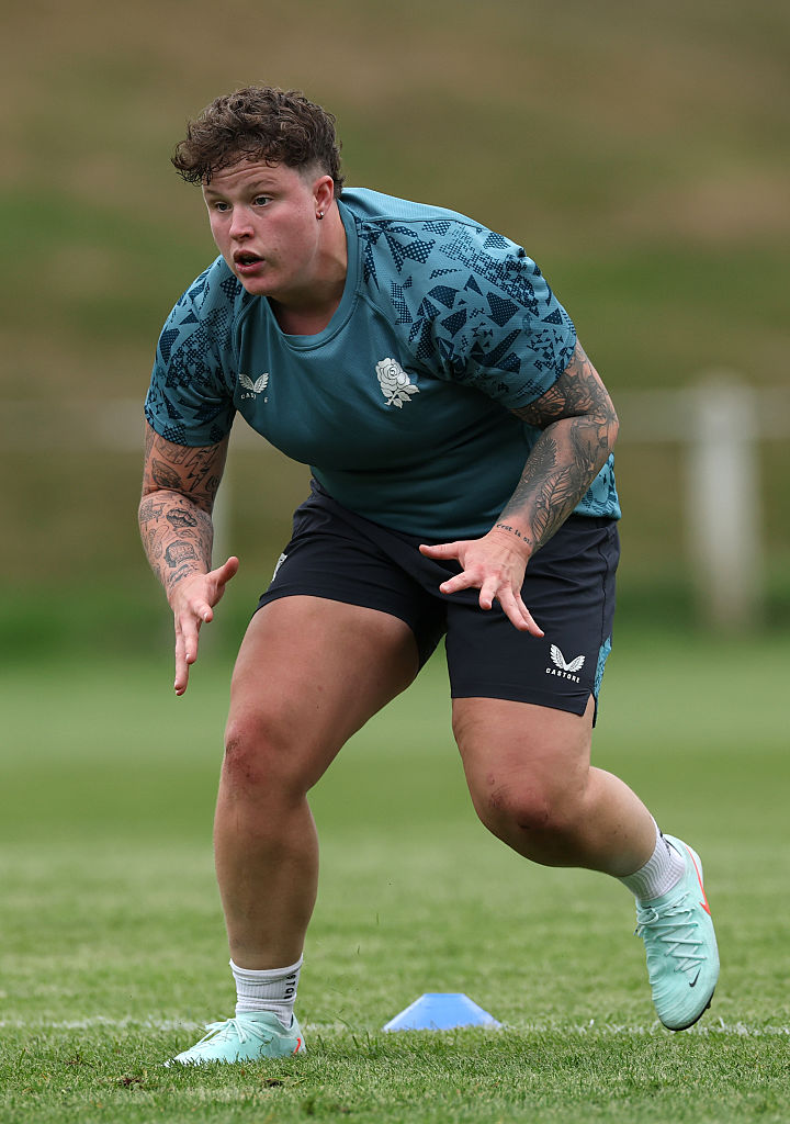 England player Hannah Botterman. PHOTO: ODT FILES