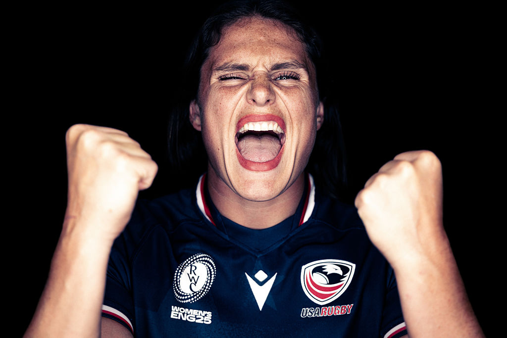 Ilona Maher.