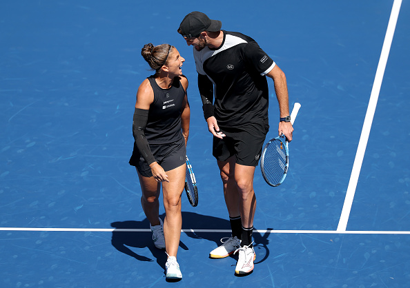 Sara Errani and Andrea Vavassori walked away with a $1.7 million prize. Photo: Getty Images