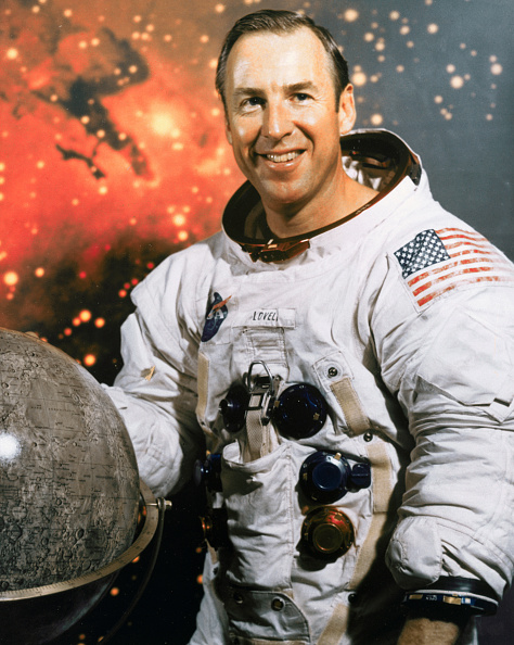 Jim Lovell commanded Apollo 13, the only Apollo mission scheduled to land on the Moon which did...