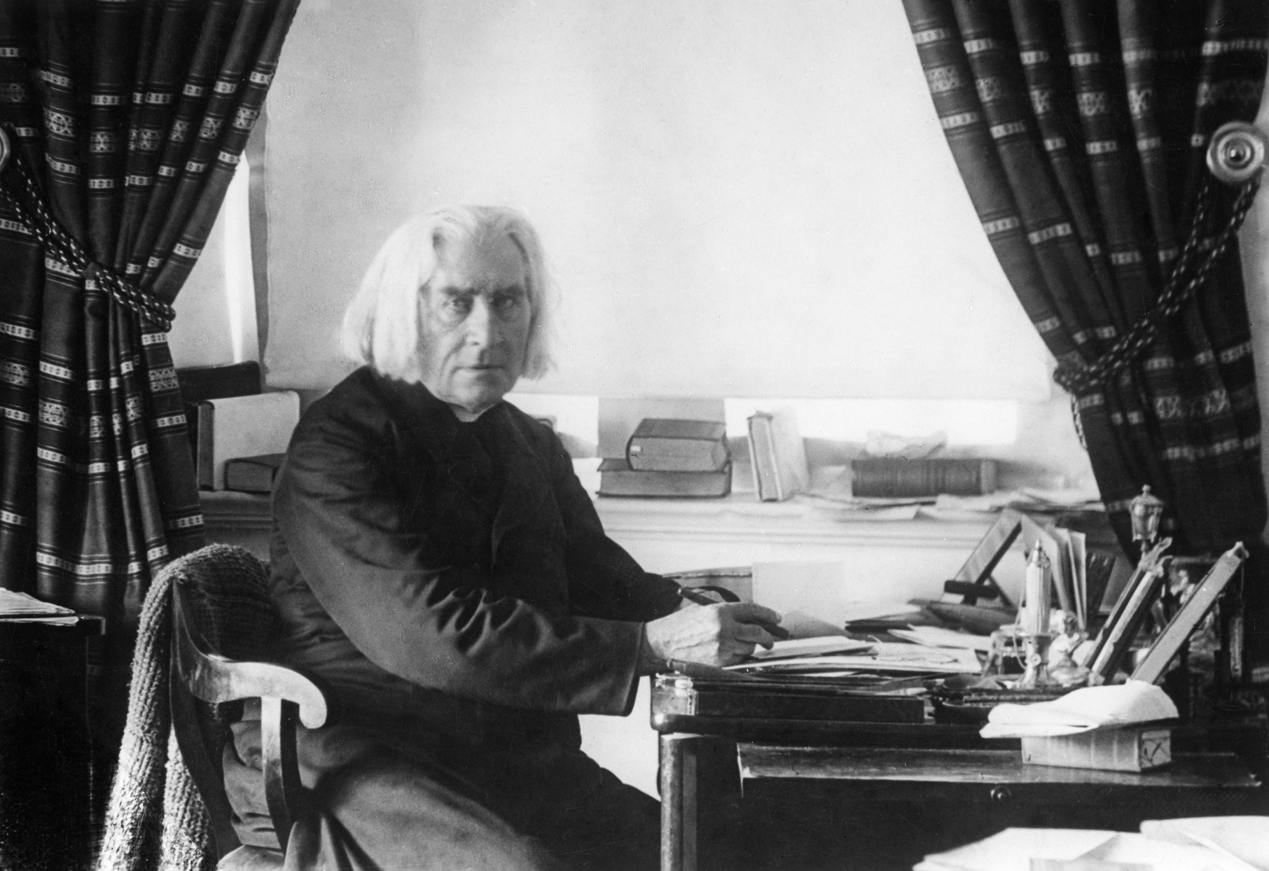 Hungarian composer and pianist Franz Liszt. Photo: Getty Images