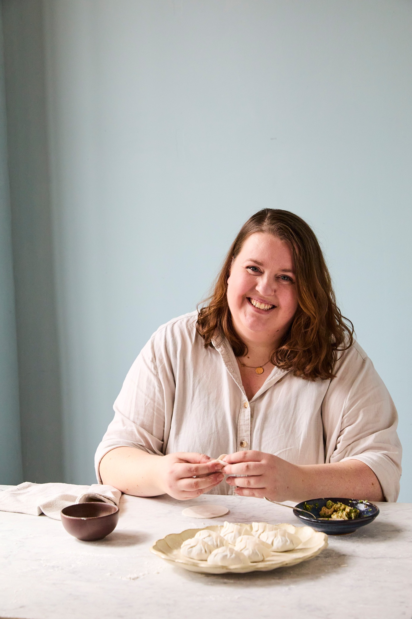 Gluten-Free Feasts author Melanie Persson.