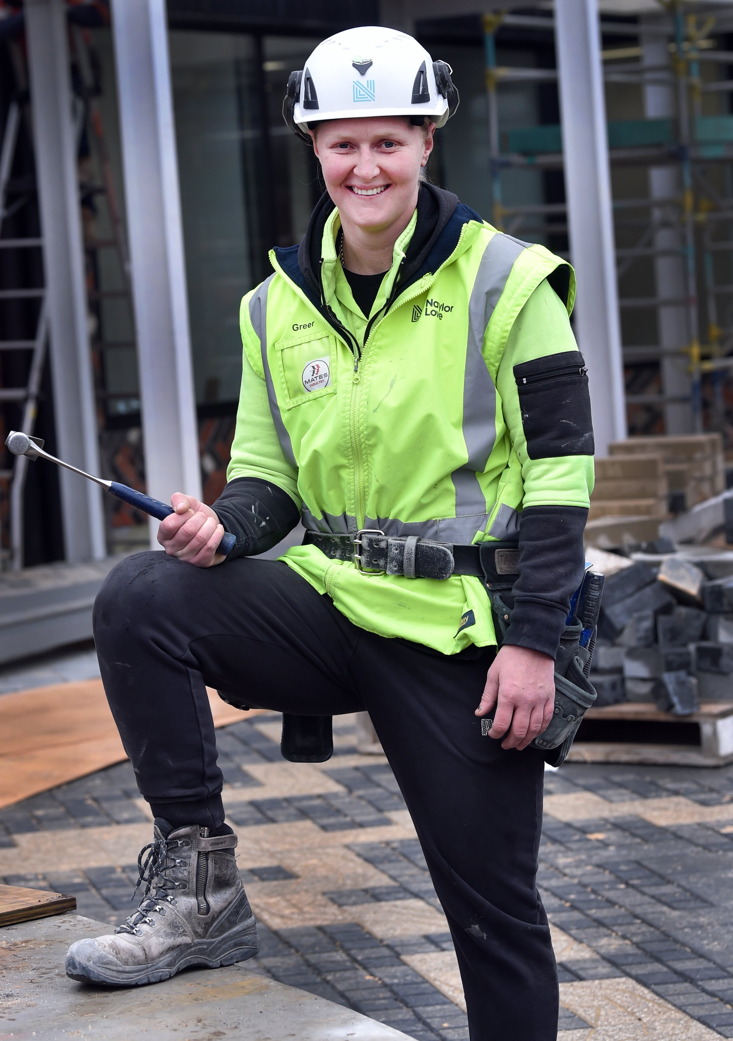 Greer Muir will juggle her final year of a building apprenticeship with captaining the Otago...