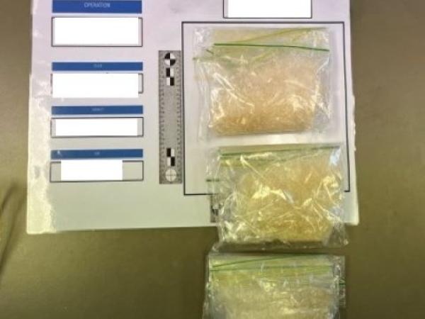 Police seized almost $200,000 of drugs in the raids. Photos: NZ Police