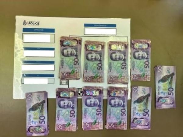 Police seized $67,000 in cash during the raids.