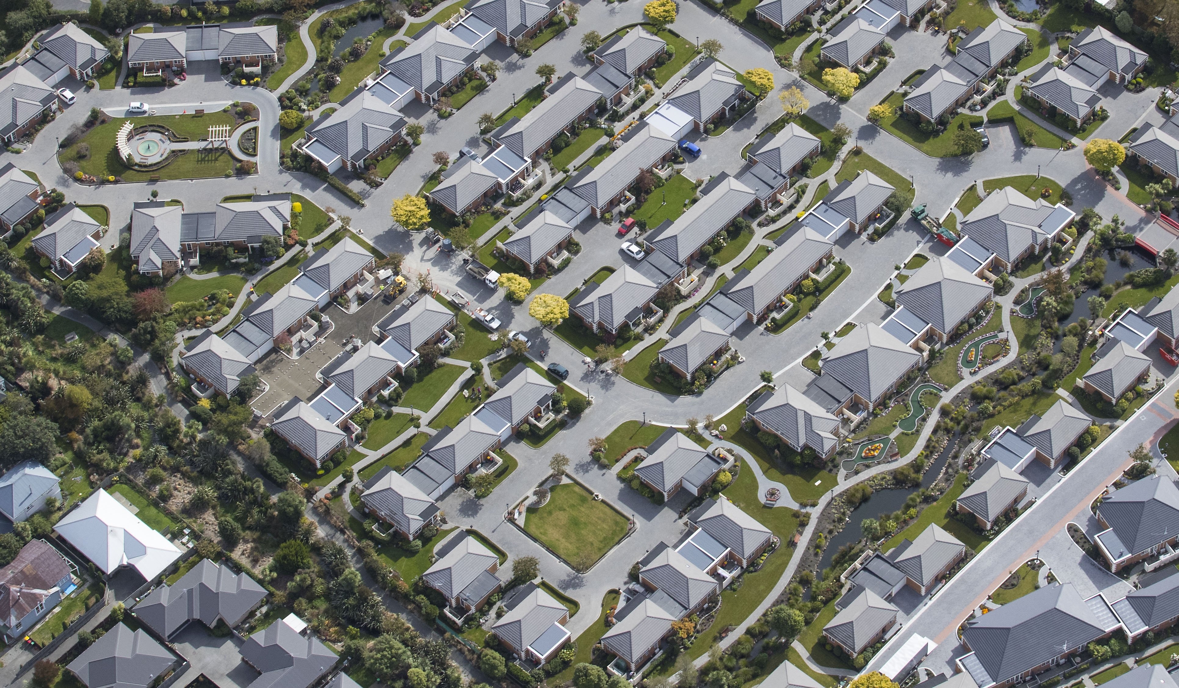 A Christchurch retirement village. PHOTO: ODT FILES