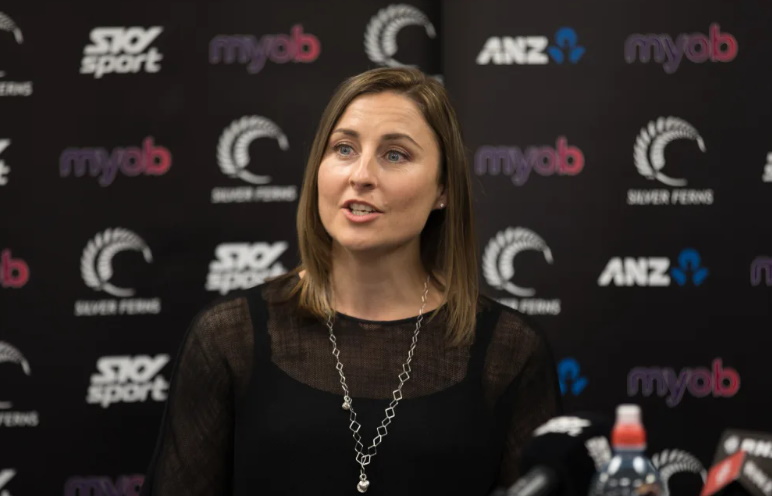 Netball New Zealand CEO Jennie Wyllie. Photo: RNZ / Cole Eastham-Farrelly