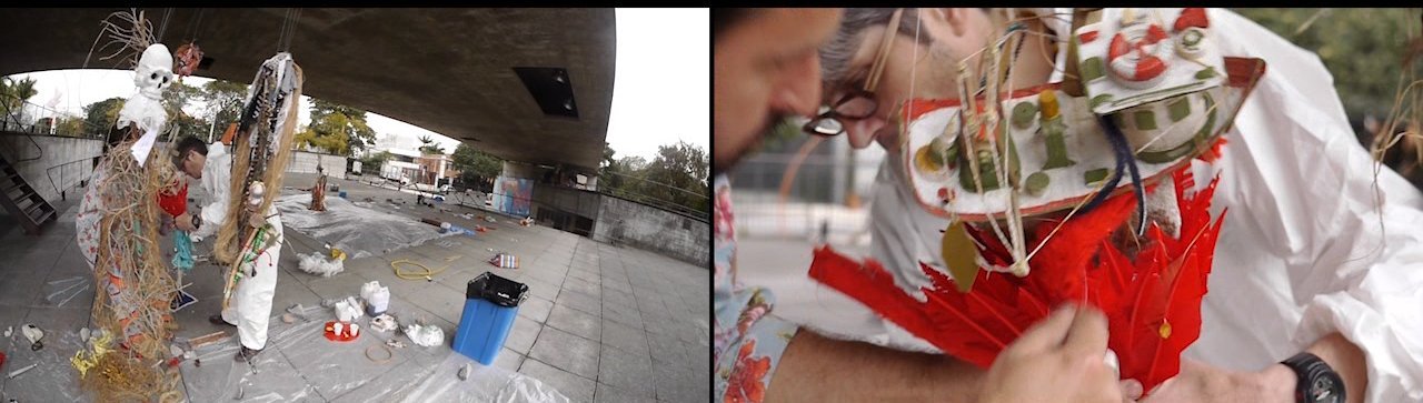 FormLAB (Brazilian Museum of Sculpture) 2012 © Les Joynes, ARS New York. Hosted by a museum in...