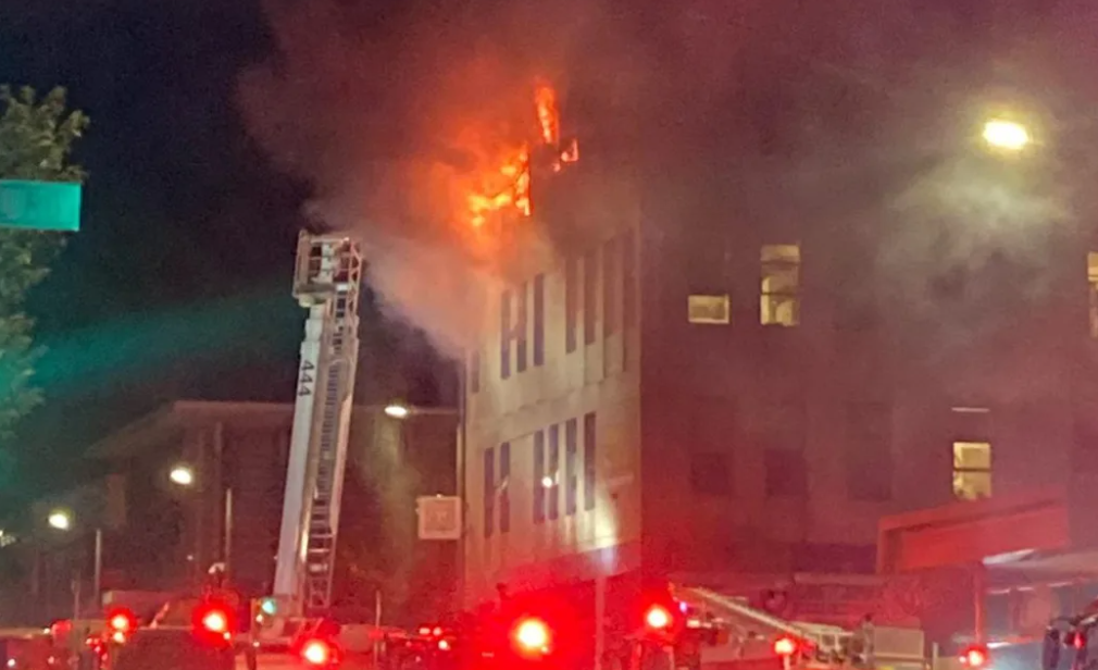 Five people died in the blaze that began shortly after midnight on May 16 in 2023. Photo:...