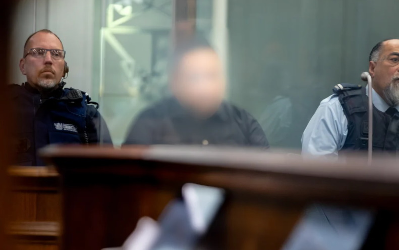 The man on trial has name suppression. Photo: RNZ / Mark Papalii
