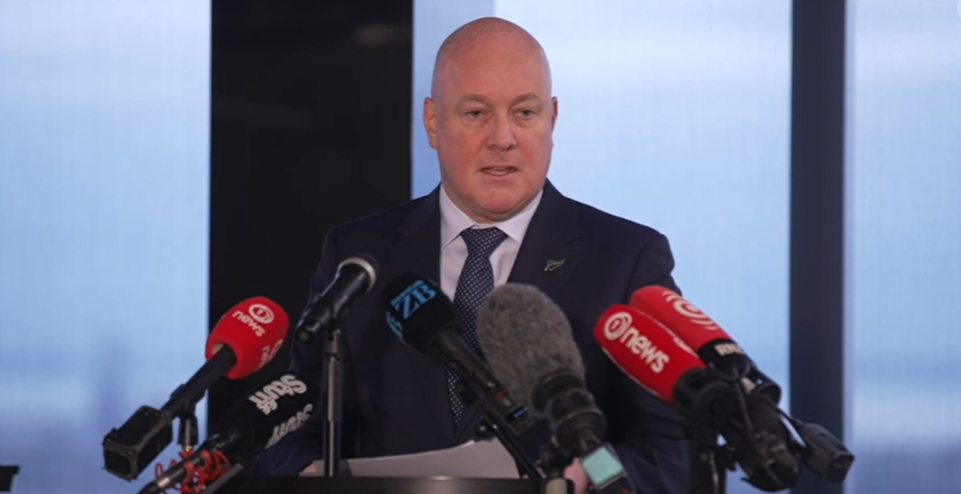 Prime Minister Christopher Luxon said evidence showed NCEA was inconsistent and did always...